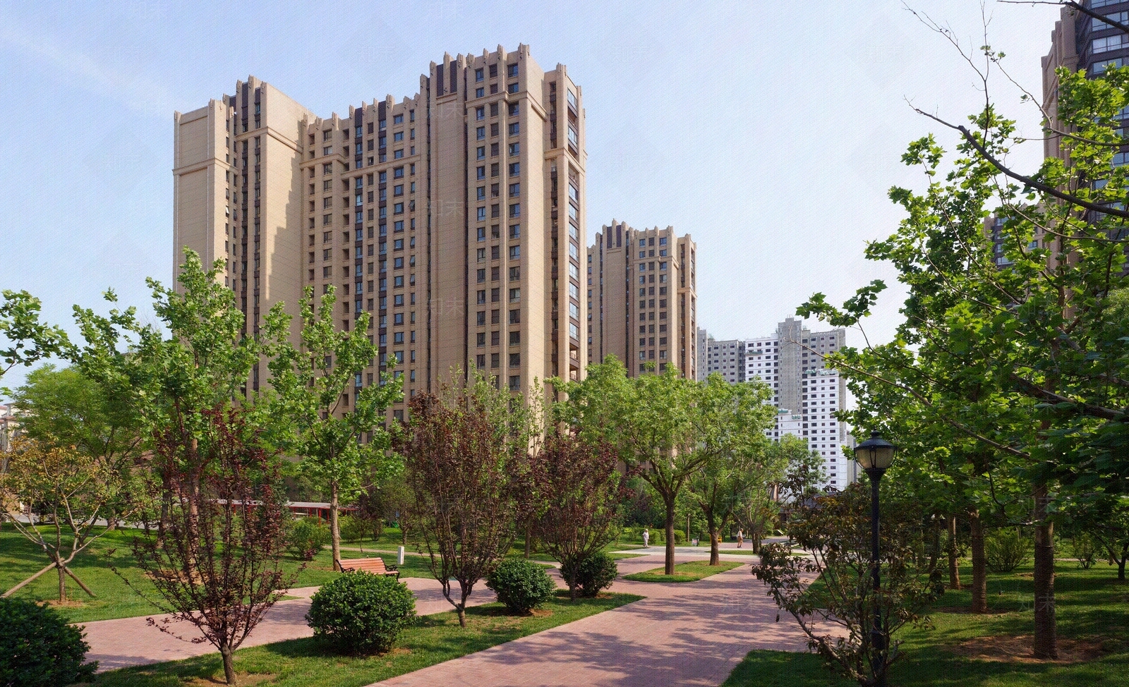 小区外景贴图下载【ID:278210159】