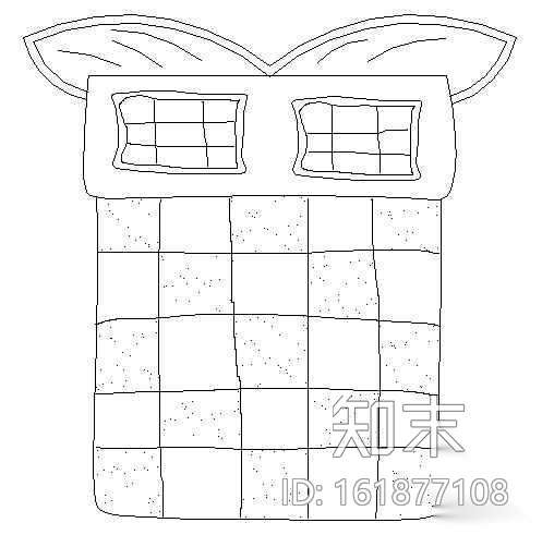 床平面CAD图块9cad施工图下载【ID:161877108】