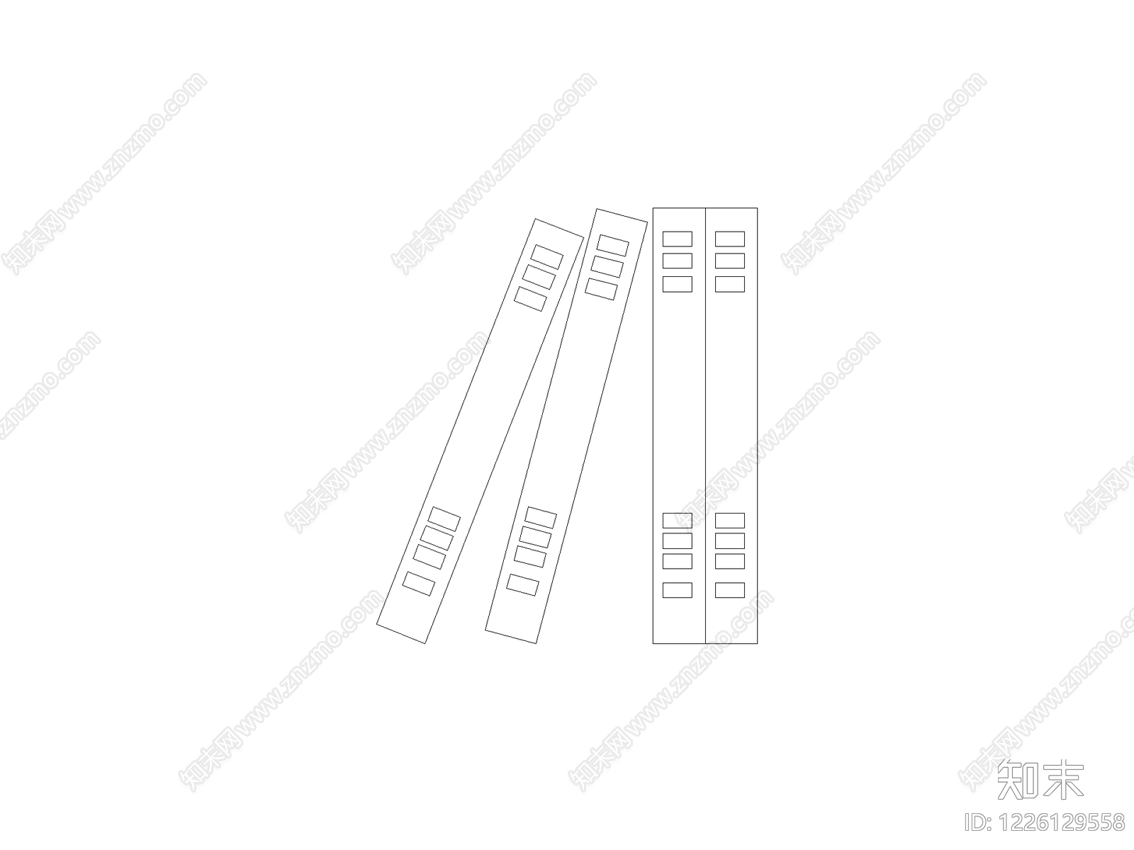 开关插座cad施工图下载【ID:1226129558】
