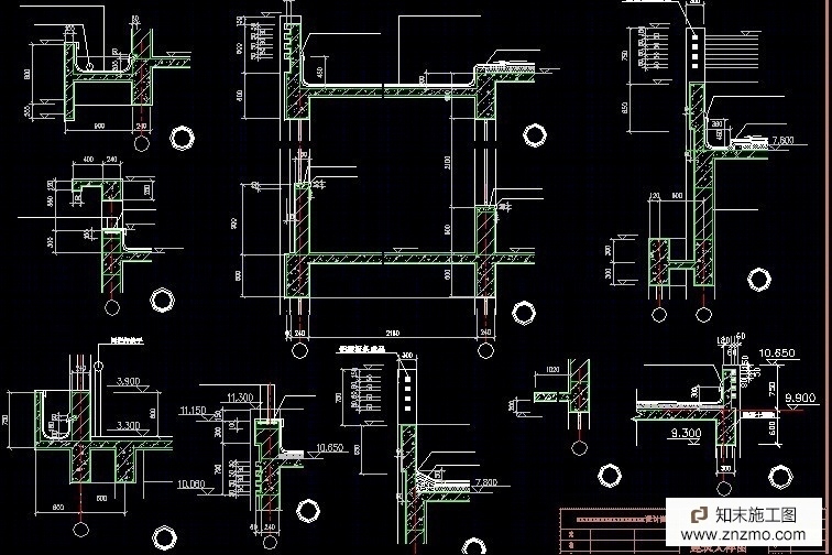 幼儿园建筑施工图cad施工图下载【ID:36948863】