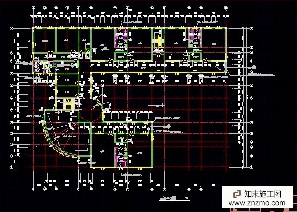 幼儿园建筑施工图cad施工图下载【ID:36948863】