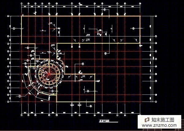 幼儿园建筑施工图cad施工图下载【ID:36948863】