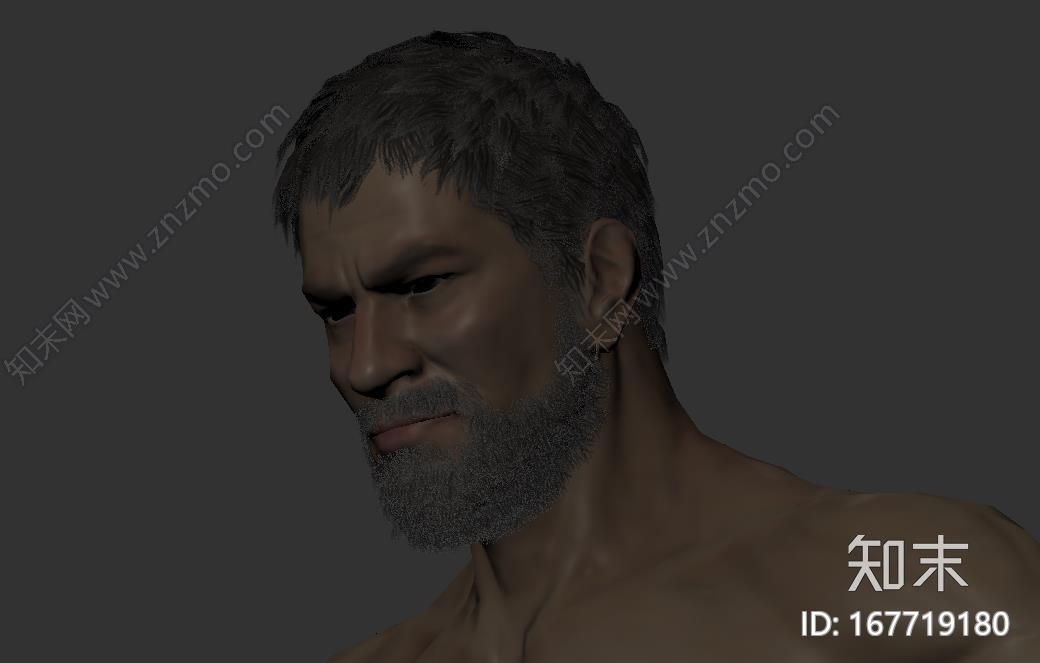 写实男人；胡子男人；欧洲男人；各种男人；CG模型下载【ID:167719180】