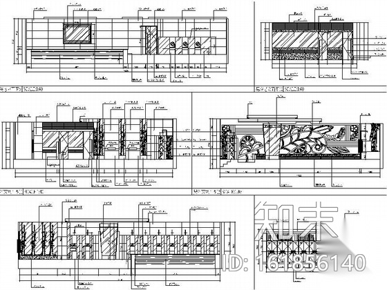 [常州]某桑拿空间装修图（实景+效果）cad施工图下载【ID:161856140】