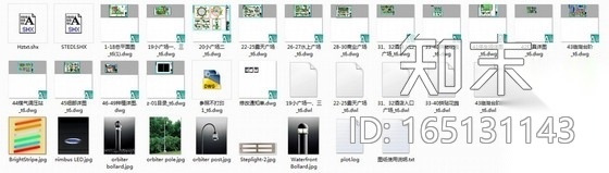 [内蒙古]国际商务休闲豪华酒店会所景观施工图施工图下载【ID:165131143】
