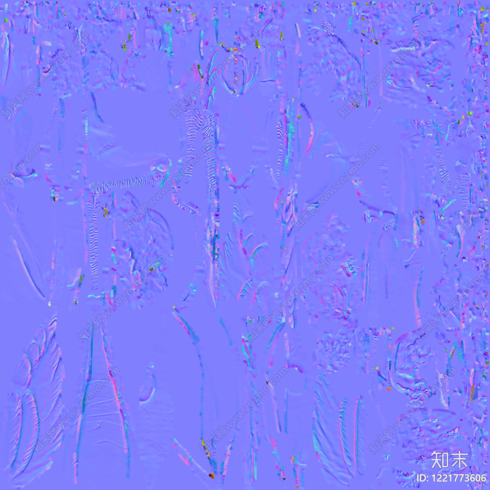 玻璃法线高清贴图材质