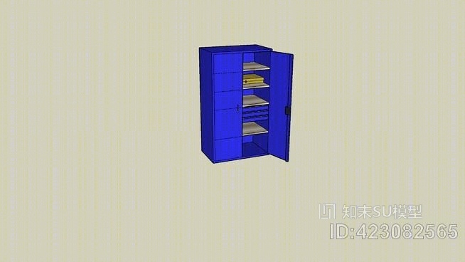 工具柜工具SU模型下载【ID:423082565】