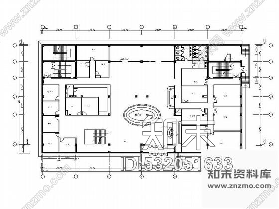 施工图大连乡村文化主题酒店室内装修图施工图下载【ID:532051633】