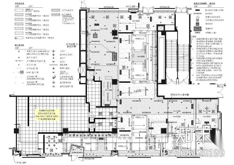 10套知名餐饮品牌店铺施工图资料cad施工图下载【ID:165120199】