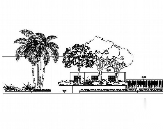 [深圳]某居住区景观工程施工图施工图下载【ID:161097153】