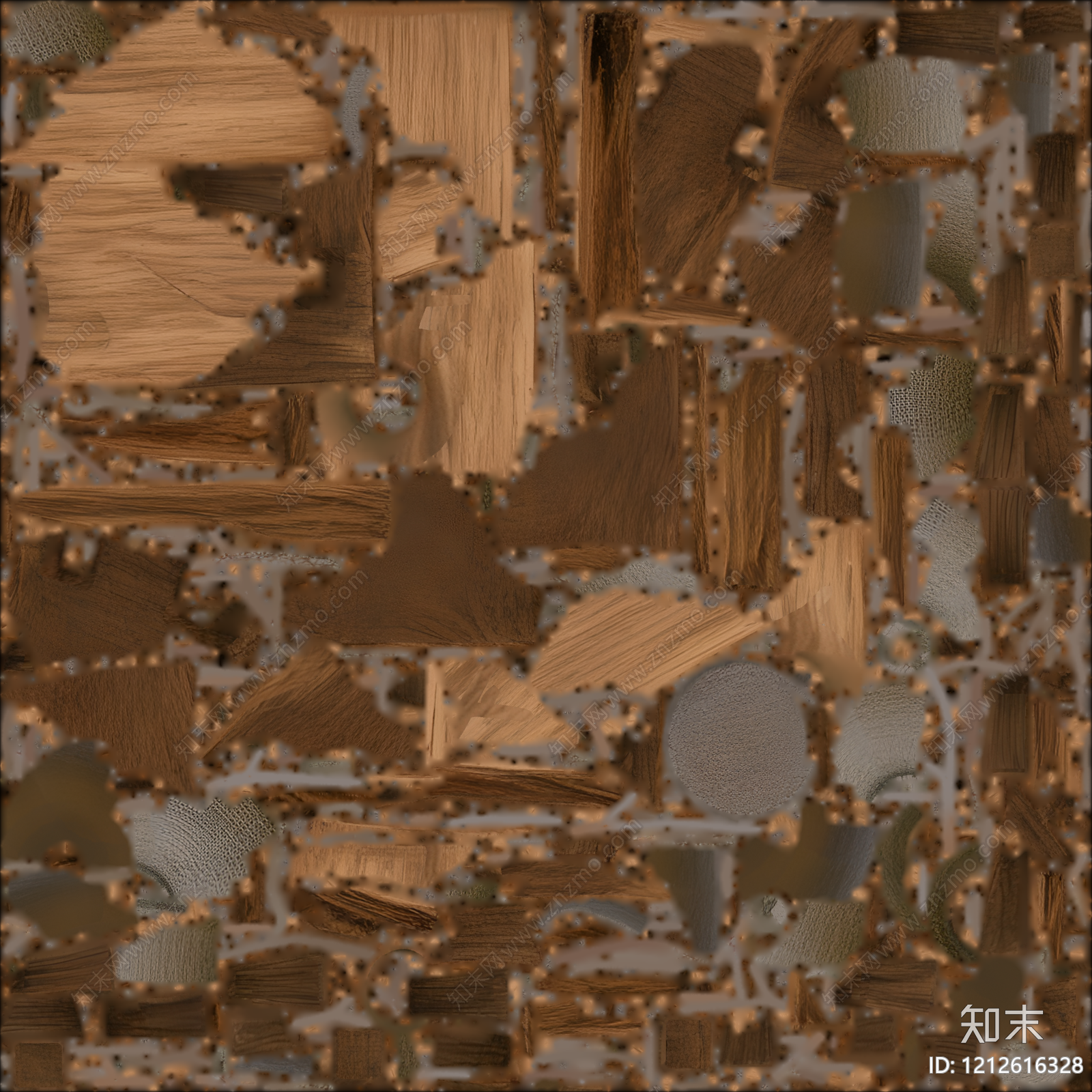 木质马赛克贴图下载【ID:1212616328】