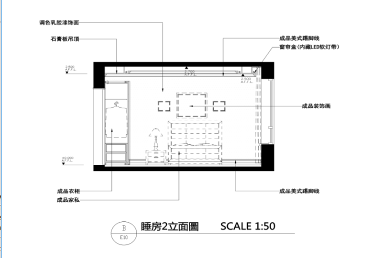 上海项目简美别墅住宅室内装修设计施工图及效果图cad施工图下载【ID:161774182】