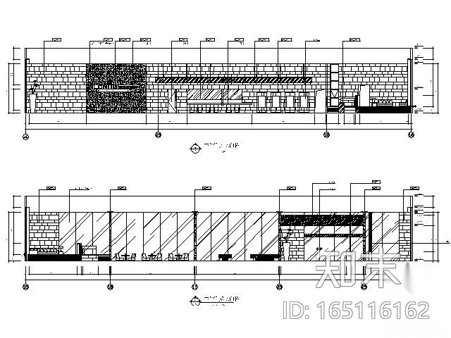 [成都]某现代售楼处施工图（含效果）cad施工图下载【ID:165116162】