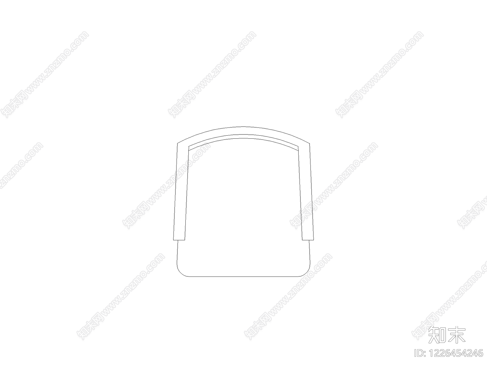 现代,新中式内门系统CAD图纸