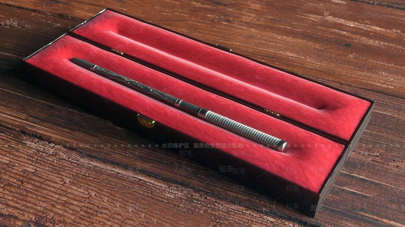 现代钢笔3D模型下载【ID:1107412247】