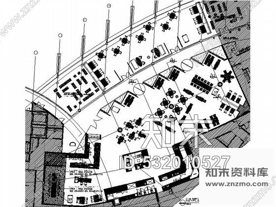 施工图皇冠酒店全日餐厅施工图cad施工图下载【ID:532010527】