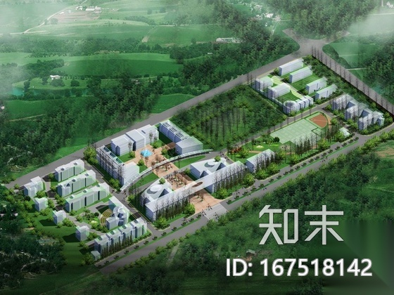 云南大理大学规划概念设计文本cad施工图下载【ID:167518142】