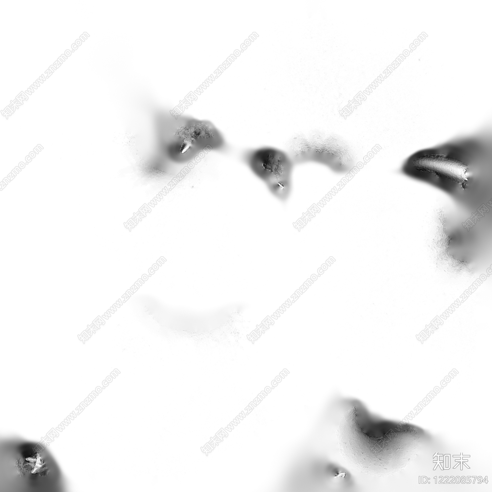 月球表面高清贴图材质