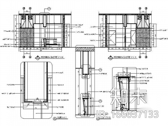 甲级医院4F施工图cad施工图下载【ID:166037133】