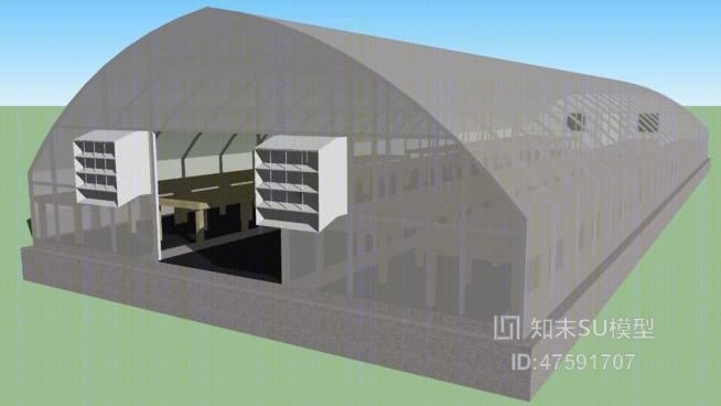 农场SU模型下载【ID:319298141】