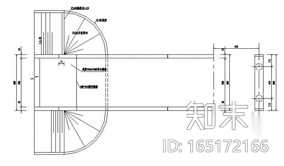 污水泵站图纸cad施工图下载【ID:165172166】