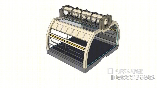 星际迷航走廊4mSU模型下载【ID:922268663】