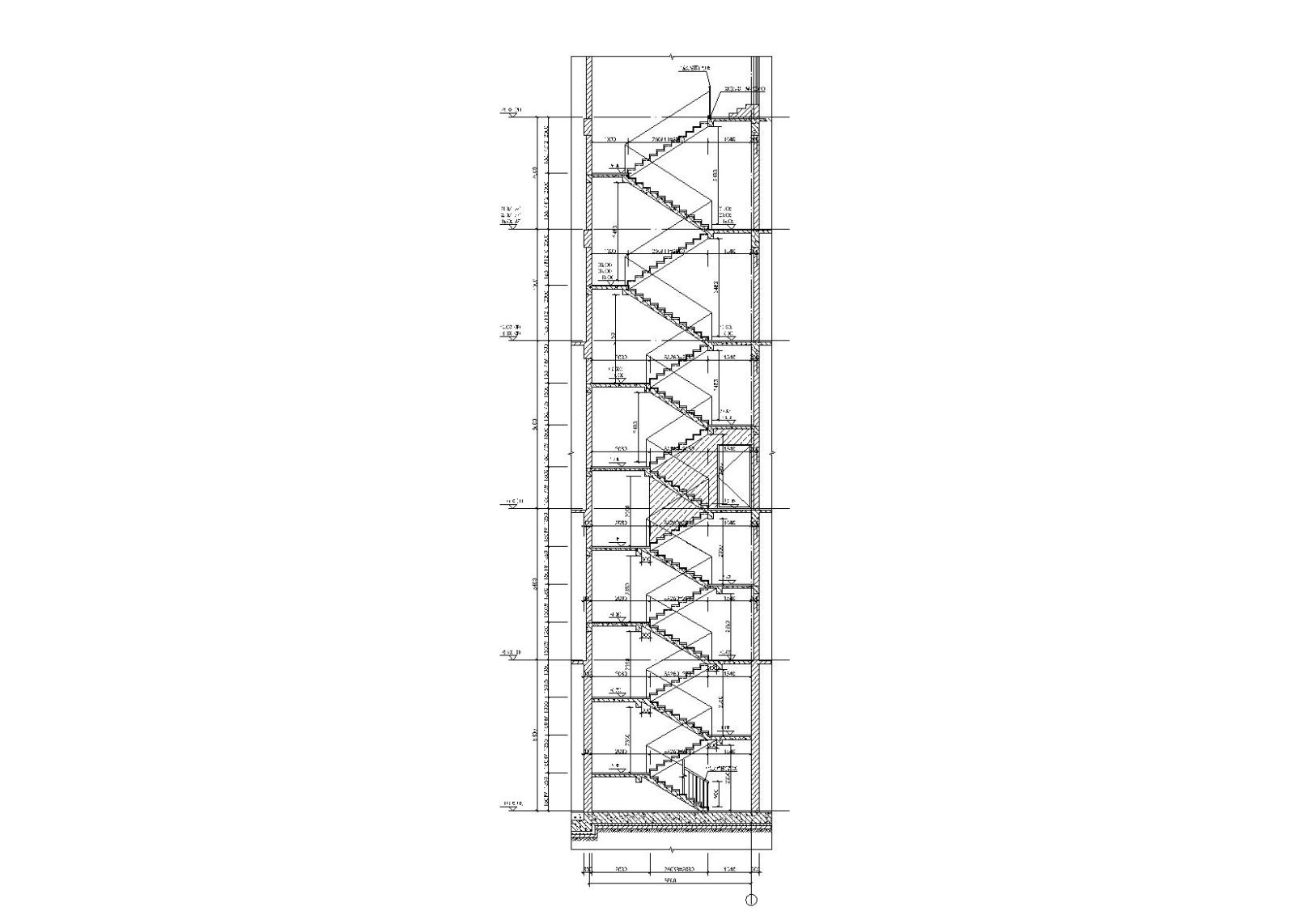 特大型企业医院专家行政楼设计建筑施工图cad施工图下载【ID:151579165】