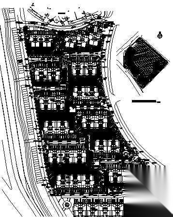 某小区园林绿化初步设计施工图下载【ID:161124121】