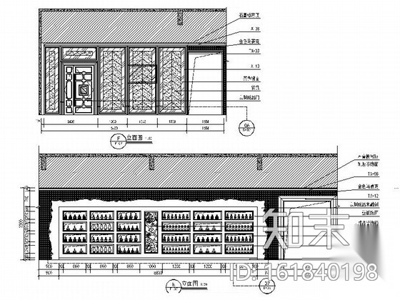 [山东]精装超豪华欧式会所装饰施工图cad施工图下载【ID:161840198】