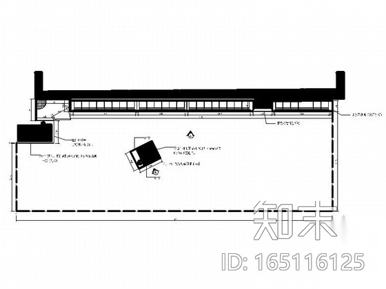 [重庆]时尚现代老年女装专卖店装修施工图（含效果）cad施工图下载【ID:165116125】