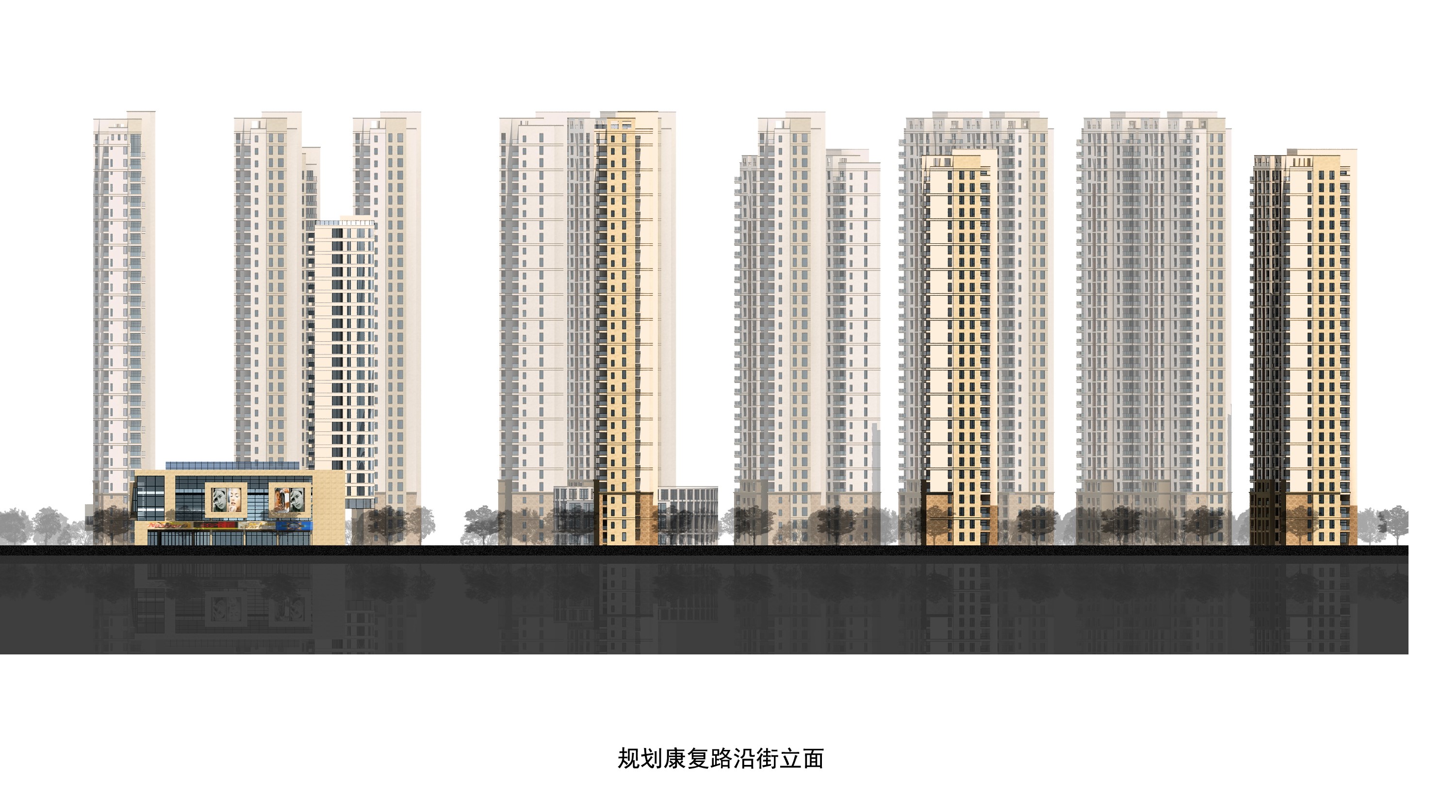 [安徽]高层住宅安置区设计方案文本（JPG）cad施工图下载【ID:165920105】