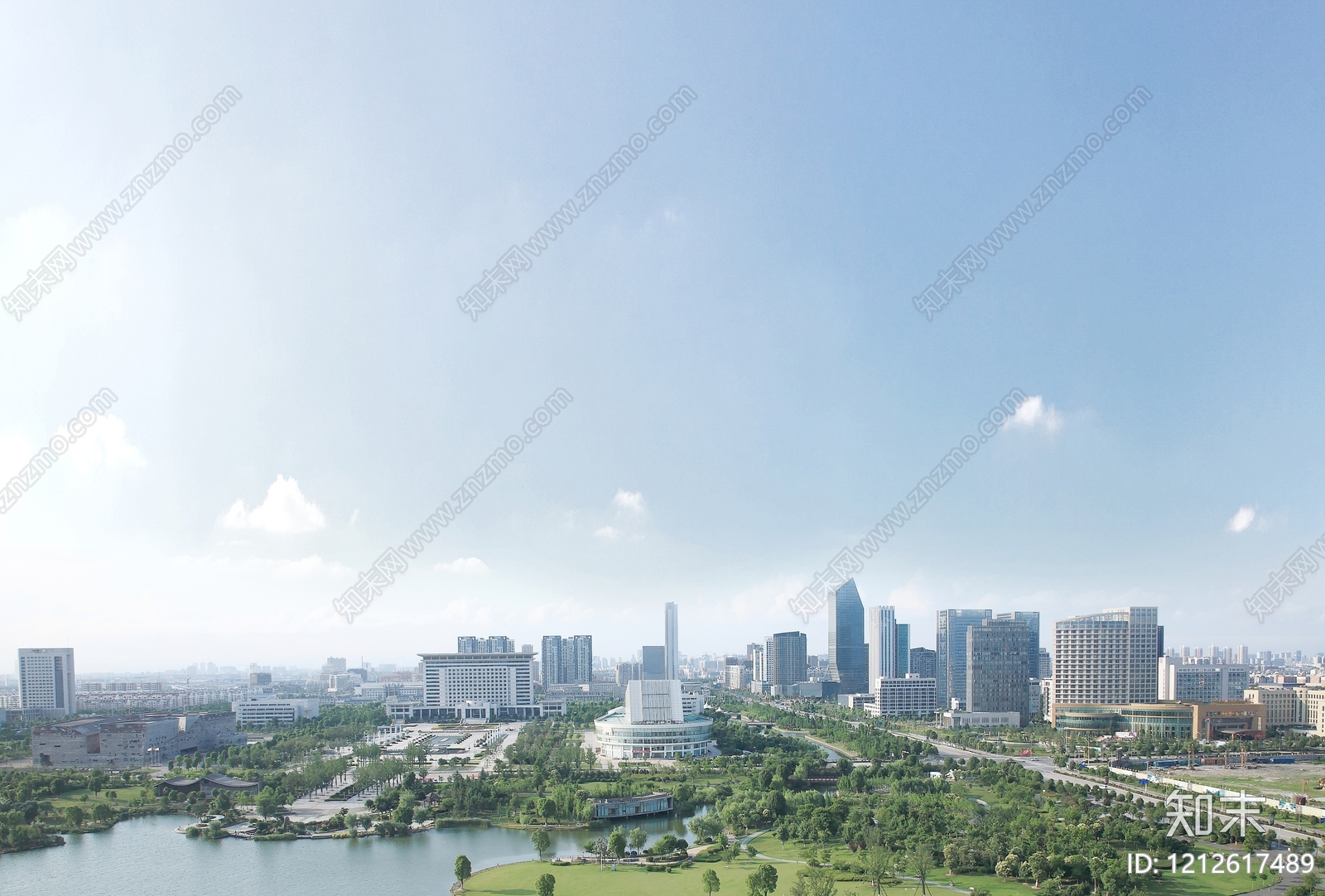 城市背景贴图下载【ID:1212617489】_【知末网贴图库】