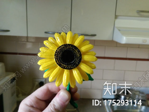 向日葵3d打印模型下载【ID:175293114】