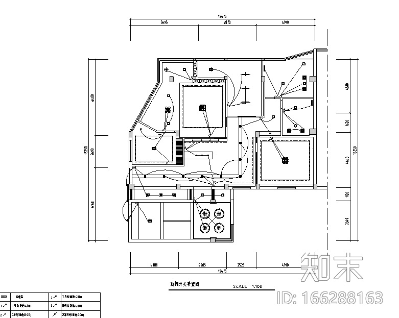 [福建]闽南贸易有限公司办公空间设计施工图（附效果图）cad施工图下载【ID:166288163】