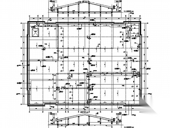 [安徽]4层现代风格知名大剧院建筑施工图cad施工图下载【ID:160725141】