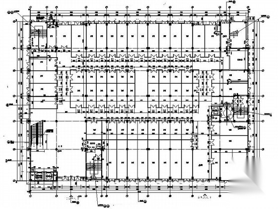 [安徽]4层现代风格知名大剧院建筑施工图cad施工图下载【ID:160725141】