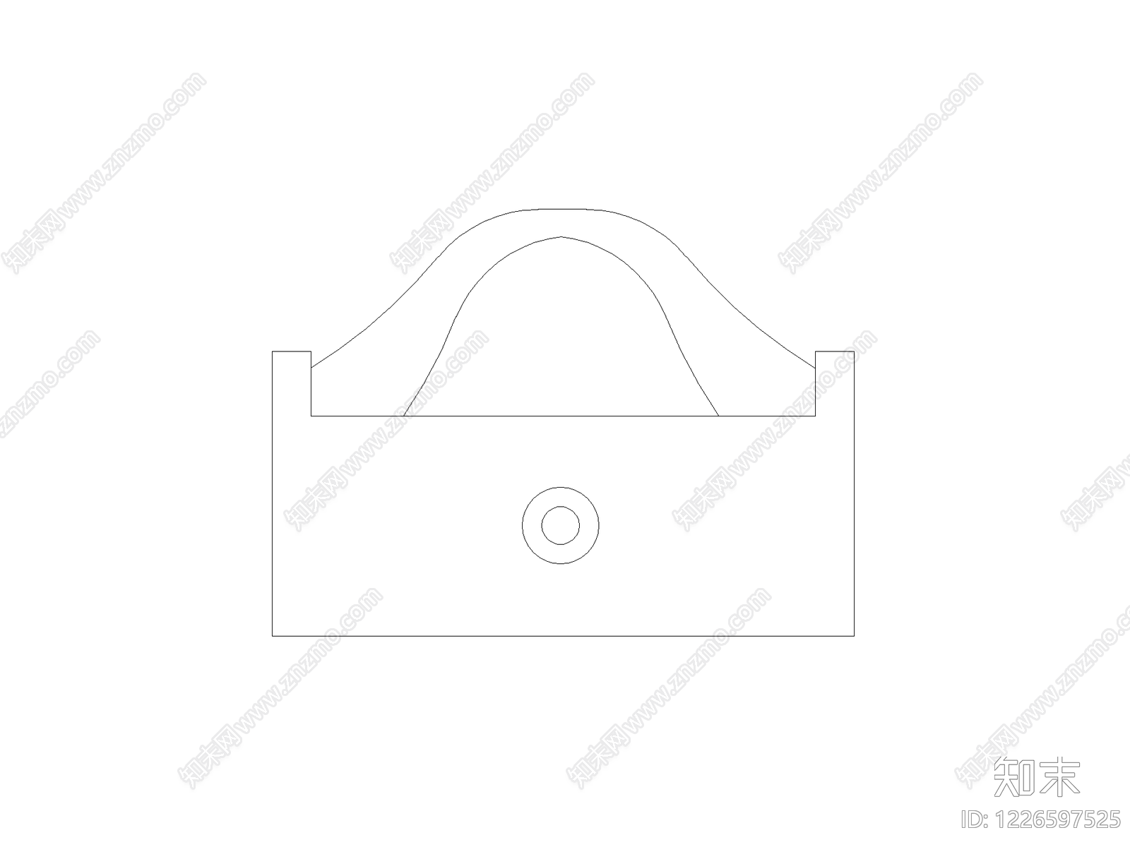 开关插座cad施工图下载【ID:1226597525】