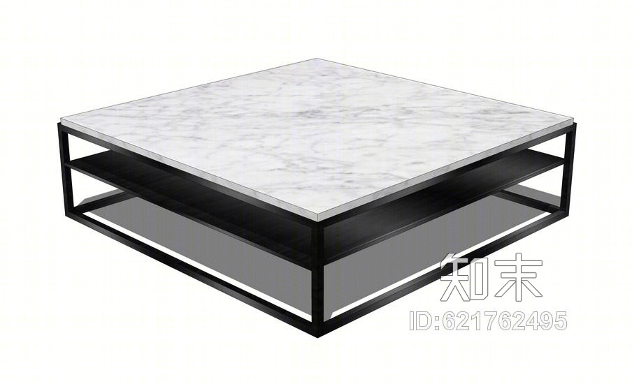 茶几su模型su模型下载【id:621762495】