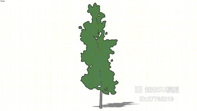 树SU模型下载【ID:27785219】