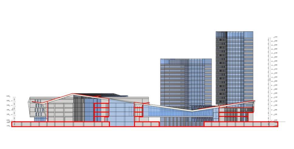 [湖南]椭圆布局竖线条立面综合性医院建筑设计方案文本施工图下载【ID:151585102】