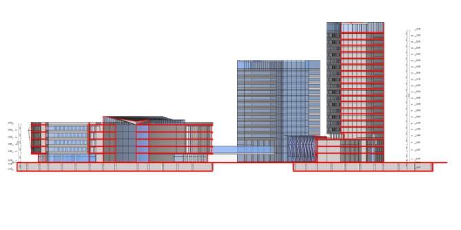 [湖南]椭圆布局竖线条立面综合性医院建筑设计方案文本施工图下载【ID:151585102】