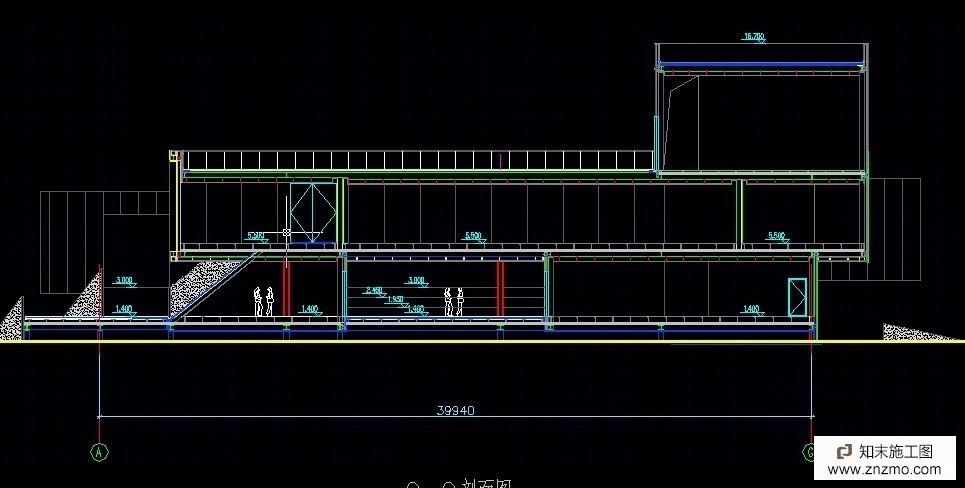 上海世博会爱尔兰馆详细施工图cad施工图下载【ID:36923364】