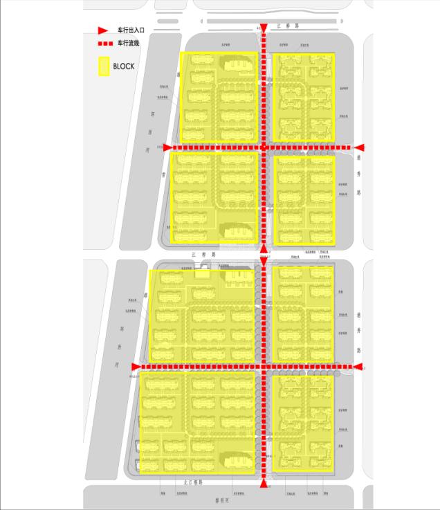 [四川]八层商品住宅及联排式别墅建筑设计方案文本cad施工图下载【ID:165608180】