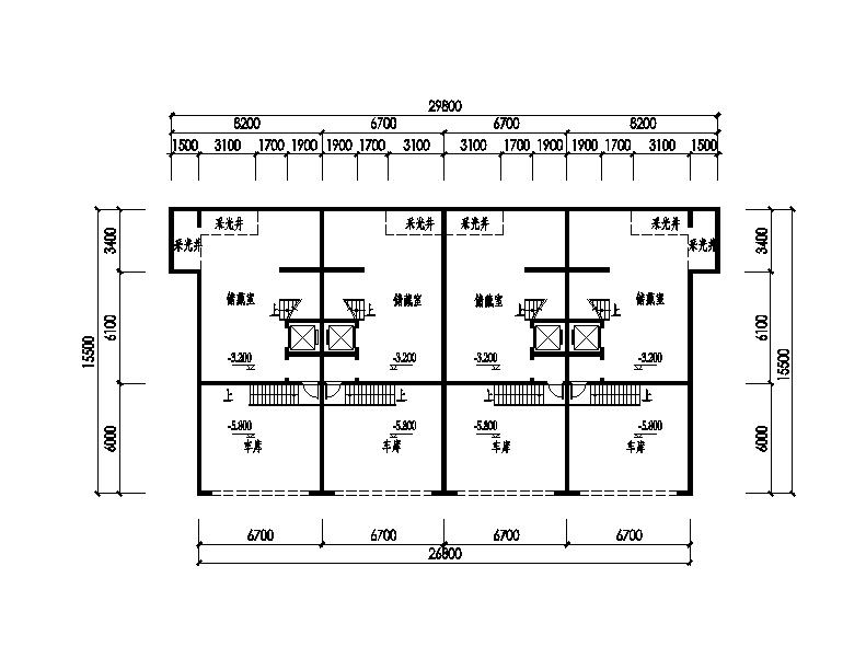 [四川]八层商品住宅及联排式别墅建筑设计方案文本cad施工图下载【ID:165608180】