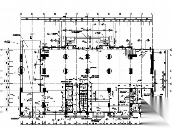 [安徽]多栋塔式住宅建筑施工图（含地下车库及全专业图...cad施工图下载【ID:166831147】