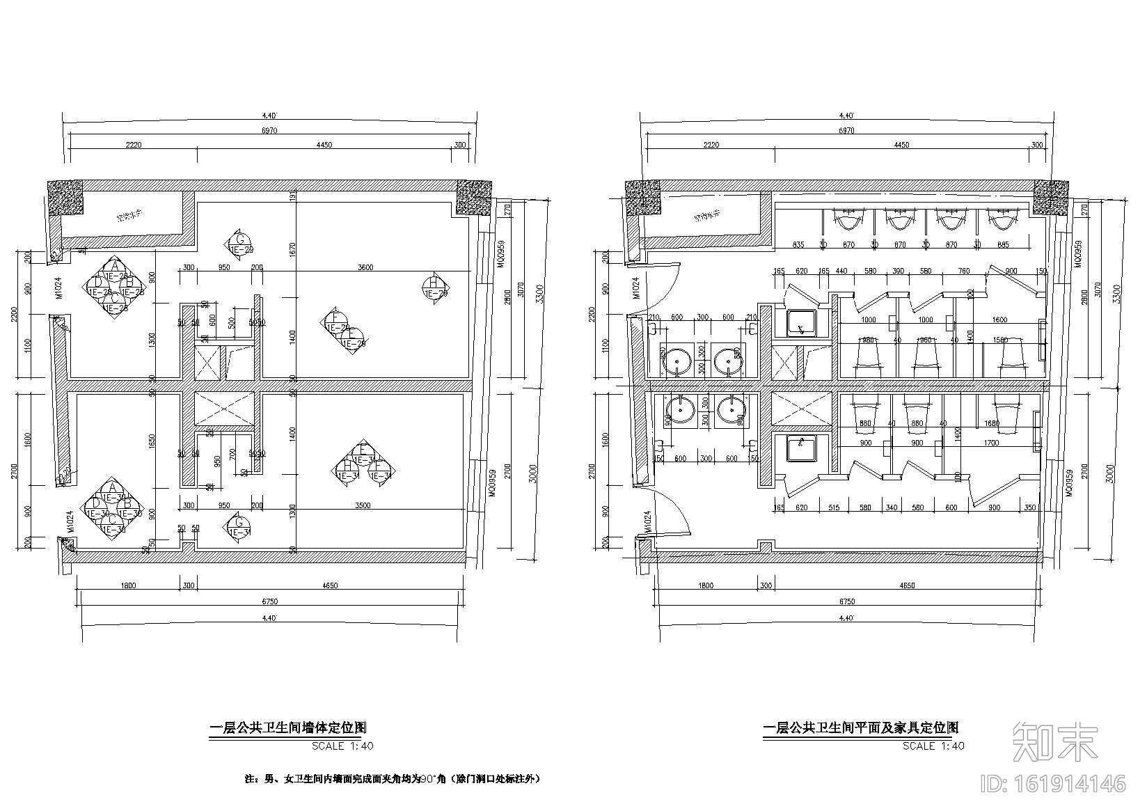 [福建]临湖面海高档全国劳模休养五星级度假酒店餐饮楼...施工图下载【ID:161914146】