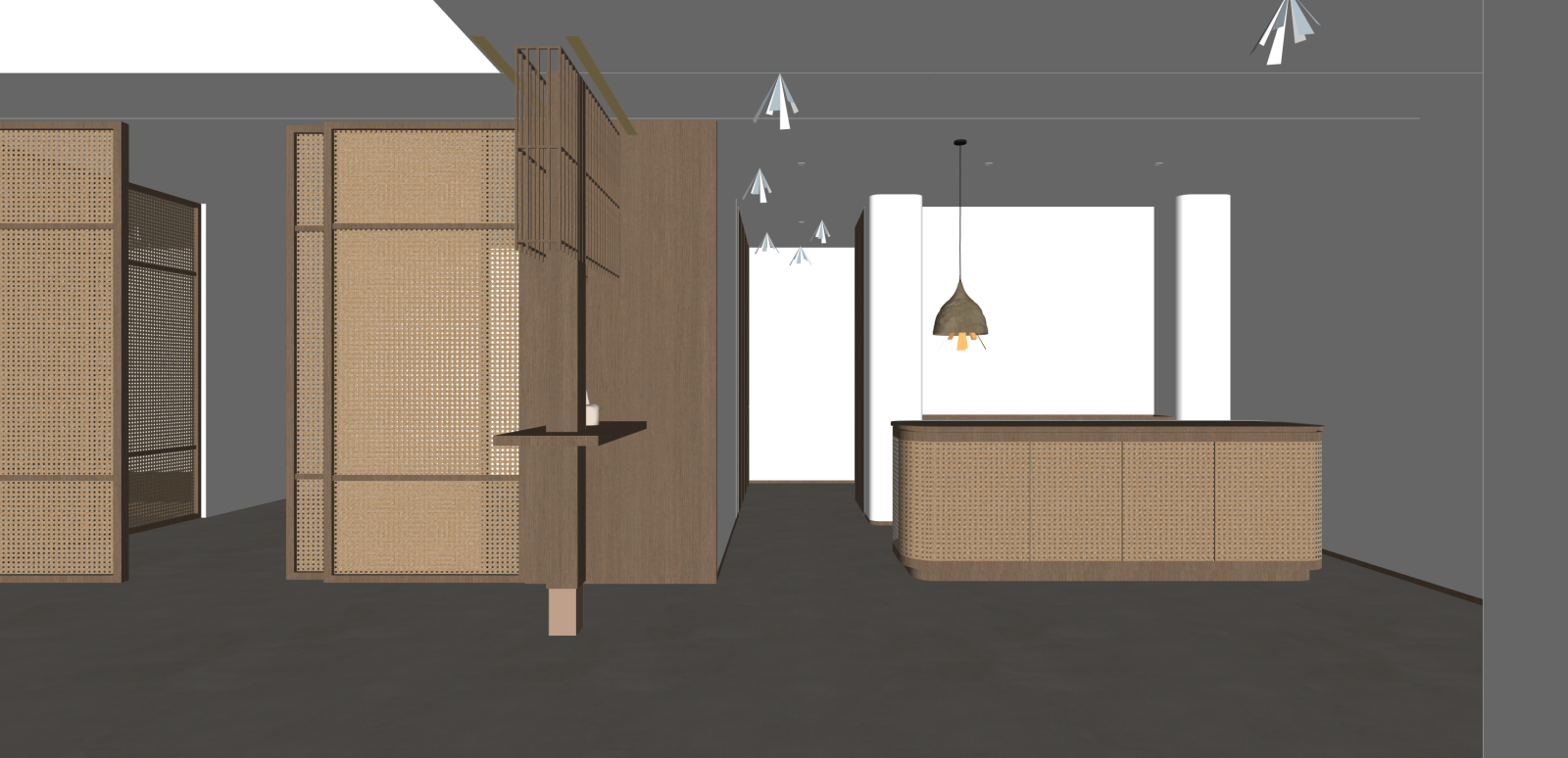复古其他店铺SU模型下载【ID:1216033094】