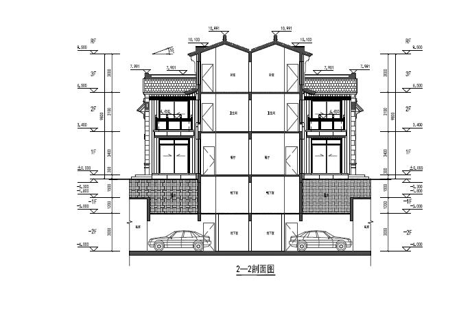 [江苏]园林式布局小高层及多层住宅建筑设计方案图（含...施工图下载【ID:165938191】