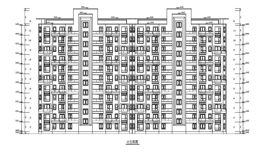 [江苏]园林式布局小高层及多层住宅建筑设计方案图（含...施工图下载【ID:149781163】