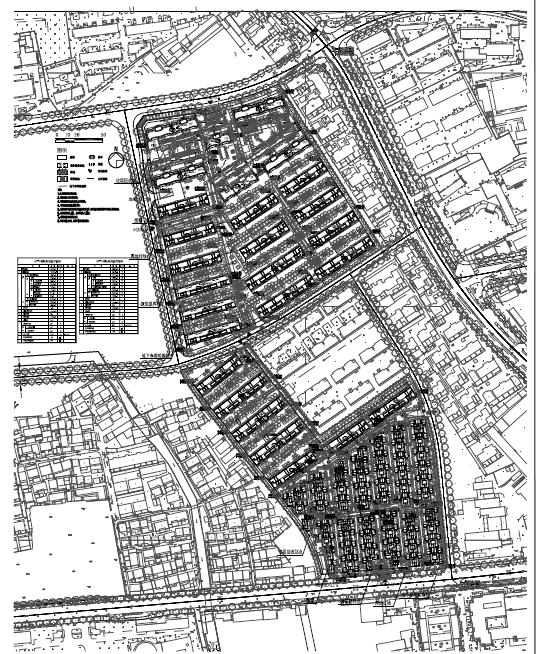 [江苏]园林式布局小高层及多层住宅建筑设计方案图（含...施工图下载【ID:165938191】